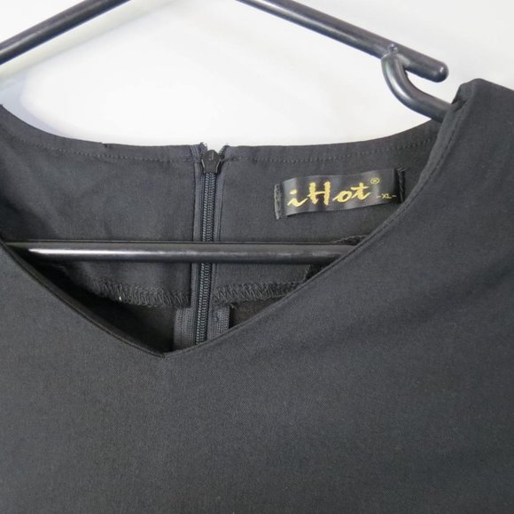 IHOT - retro rockabilly style swan dress - size small - Picture 8 of 11